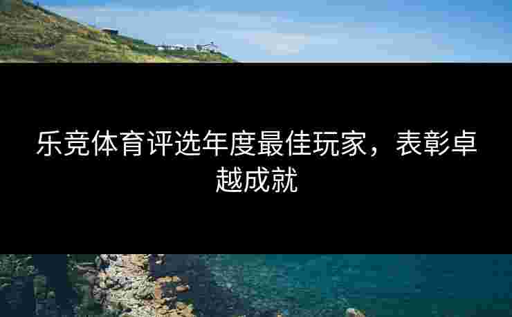 乐竞体育评选年度最佳玩家，表彰卓越成就